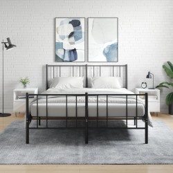 Tables de chevet 2 pcs blanc brillant 40x35x50 cm 