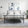 Tables de chevet 2 pcs blanc brillant 40x35x50 cm 