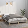 Couverture lestée avec housse Gris 150x200 cm 7 kg Tissu 