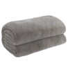 Couverture lestée avec housse Gris 150x200 cm 7 kg Tissu 