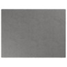 Couverture lestée avec housse Gris 150x200 cm 7 kg Tissu 