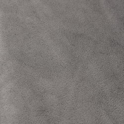 Couverture lestée avec housse Gris 150x200 cm 7 kg Tissu 