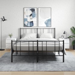 Tables de chevet 2 pcs blanc 40x35x50 cm bois d’ingénierie 