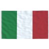 Drapeau de l'Italie et mât 6,23 m Aluminium 