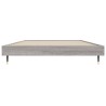 Cadre de lit sans matelas sonoma gris 90x190 cm 