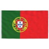 Drapeau du Portugal et mât 6,23 m Aluminium 