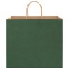 Sacs en papier 250 pcs avec poignées vert 32x22x28 cm 
