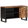 Meuble TV 80x33x46 cm bois de récupération et d'ingénierie 