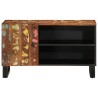 Meuble TV 80x33x46 cm bois de récupération et d'ingénierie 