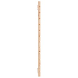 Tête de lit murale 166x3x91,5 cm Bois massif de pin 