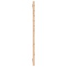 Tête de lit murale 166x3x91,5 cm Bois massif de pin 