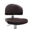 Tabouret de bar Marron Similicuir 