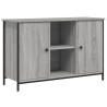Meuble TV sonoma gris 100x35x65 cm bois d'ingénierie 