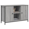Meuble TV sonoma gris 100x35x65 cm bois d'ingénierie 