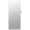 Armoire à bijoux avec miroir et éclairage LED mural 
