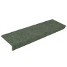 Tapis d'escalier autocollant 30 pcs vert 65x21x4 cm 