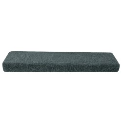 Tapis d'escalier autocollant 30 pcs vert 65x21x4 cm 