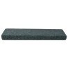 Tapis d'escalier autocollant 30 pcs vert 65x21x4 cm 