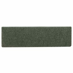 Tapis d'escalier autocollant 30 pcs vert 65x21x4 cm 