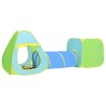 Tente de jeu pour enfants avec 350 balles Multicolore 