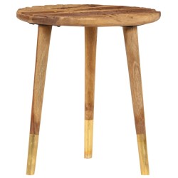 Tables basses 2 pcs Bois massif 