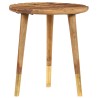 Tables basses 2 pcs Bois massif 