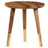 Tables basses 2 pcs Bois massif 