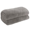 Couverture lestée avec housse Gris 135x200 cm 10 kg Tissu 