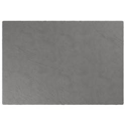 Couverture lestée avec housse Gris 135x200 cm 10 kg Tissu 