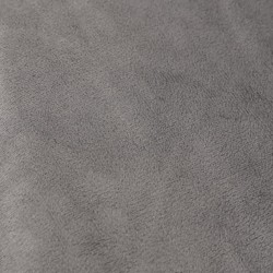 Couverture lestée avec housse Gris 135x200 cm 10 kg Tissu 