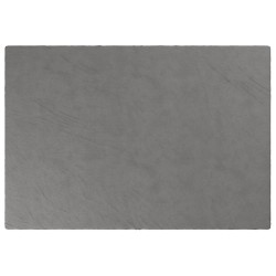 Couverture lestée avec housse Gris 140x200 cm 10 kg Tissu 