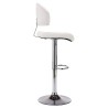 Tabouret de bar Blanc Similicuir 
