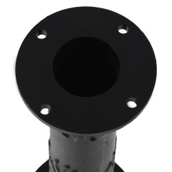 Support pour pompe à eau manuelle de jardin Fonte 