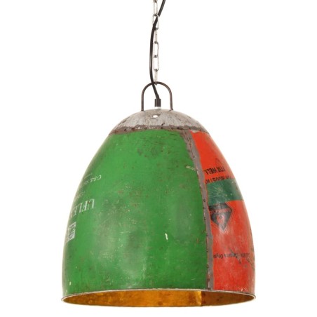 Lampe suspendue industrielle 25 W Multicolore Ronde 42 cm E27 