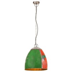 Lampe suspendue industrielle 25 W Multicolore Ronde 42 cm E27 