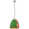 Lampe suspendue industrielle 25 W Multicolore Ronde 42 cm E27 