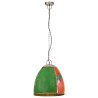 Lampe suspendue industrielle 25 W Multicolore Ronde 42 cm E27 