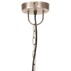 Lampe suspendue industrielle 25 W Multicolore Ronde 42 cm E27 