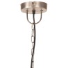 Lampe suspendue industrielle 25 W Multicolore Ronde 42 cm E27 