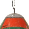 Lampe suspendue industrielle 25 W Multicolore Ronde 42 cm E27 