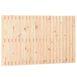 Tête de lit murale 140x3x90 cm Bois massif de pin 