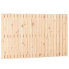 Tête de lit murale 140x3x90 cm Bois massif de pin 