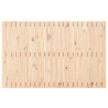 Tête de lit murale 140x3x90 cm Bois massif de pin 