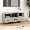 Meuble TV Sonoma gris 102x35x50 cm Bois d'ingénierie 