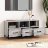 Meuble TV Sonoma gris 102x35x50 cm Bois d'ingénierie 