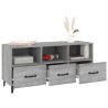 Meuble TV Sonoma gris 102x35x50 cm Bois d'ingénierie 