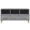 Meuble TV Sonoma gris 102x36x50 cm Bois d'ingénierie 