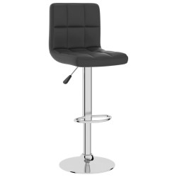 Tabouret de bar Noir Similicuir 