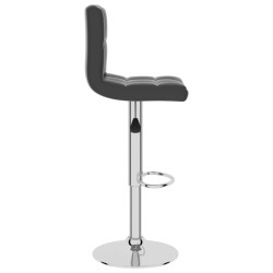 Tabouret de bar Noir Similicuir 