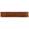 Dessus de table 180x20x3,8cm rectangulaire bois massif récupéré 